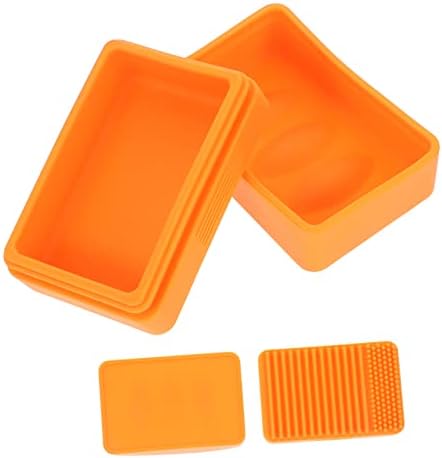 Garneck Silicone Soap Holder for Travel and Bathroom Use