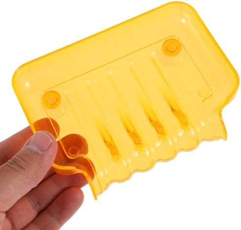Zerodeko Drainage Soap Dish with Suction Cup 1