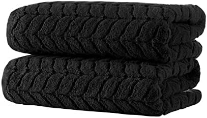 BAGNO MILANO Turkish Bath Towel Set 2 pcs Quick Dry Plush Towels