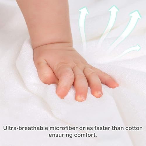 Sleepwish Hooded Bath Towel with Hood for Kids and Adults