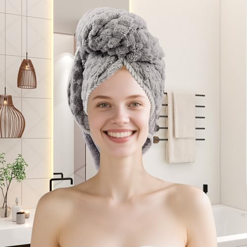 Luxury Microfiber Bath Towels 4-Pack Set 1