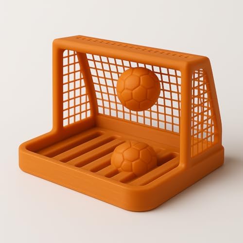 Goal Getter Soap Dish with Soccer Ball Design
