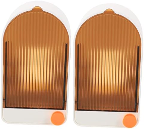 UTHCLO Soap Bar Holder Tray Wall Mount