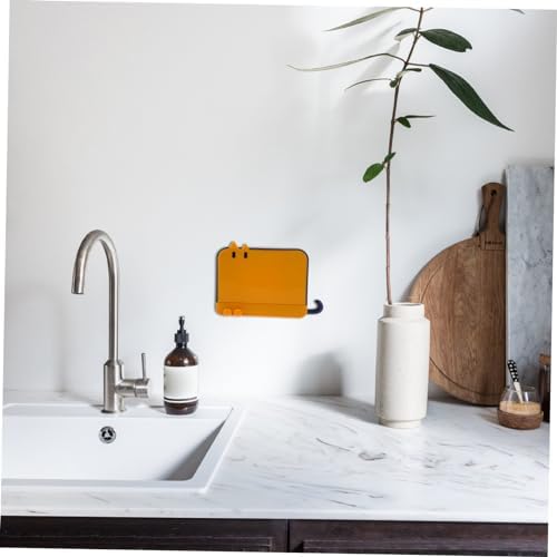 HAKIDZEL Wall-Mounted Bar Soap Holder with Lid