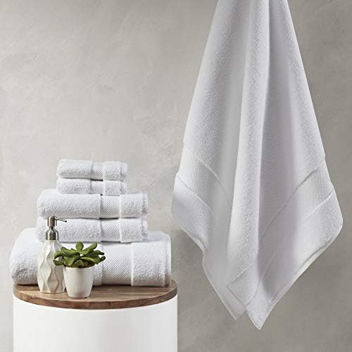 Madison Park Signature Splendor 6-Piece Cotton Towel Set
