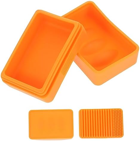 BESPORTBLE Silicone Travel Soap Case for Bathroom and Kitchen