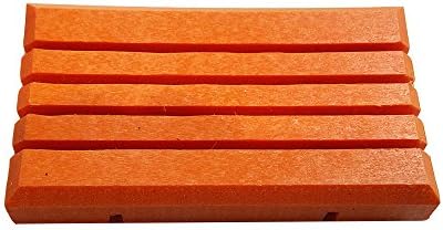 Soap Farm Eco Soap Dish Recycled Tangerine