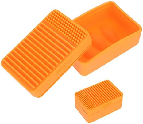 LIFKOME Portable Silicone Soap Dish with Lid