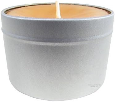 Beeswax Candle Works 4-Ounce Emergency Travel Tin Candle 1