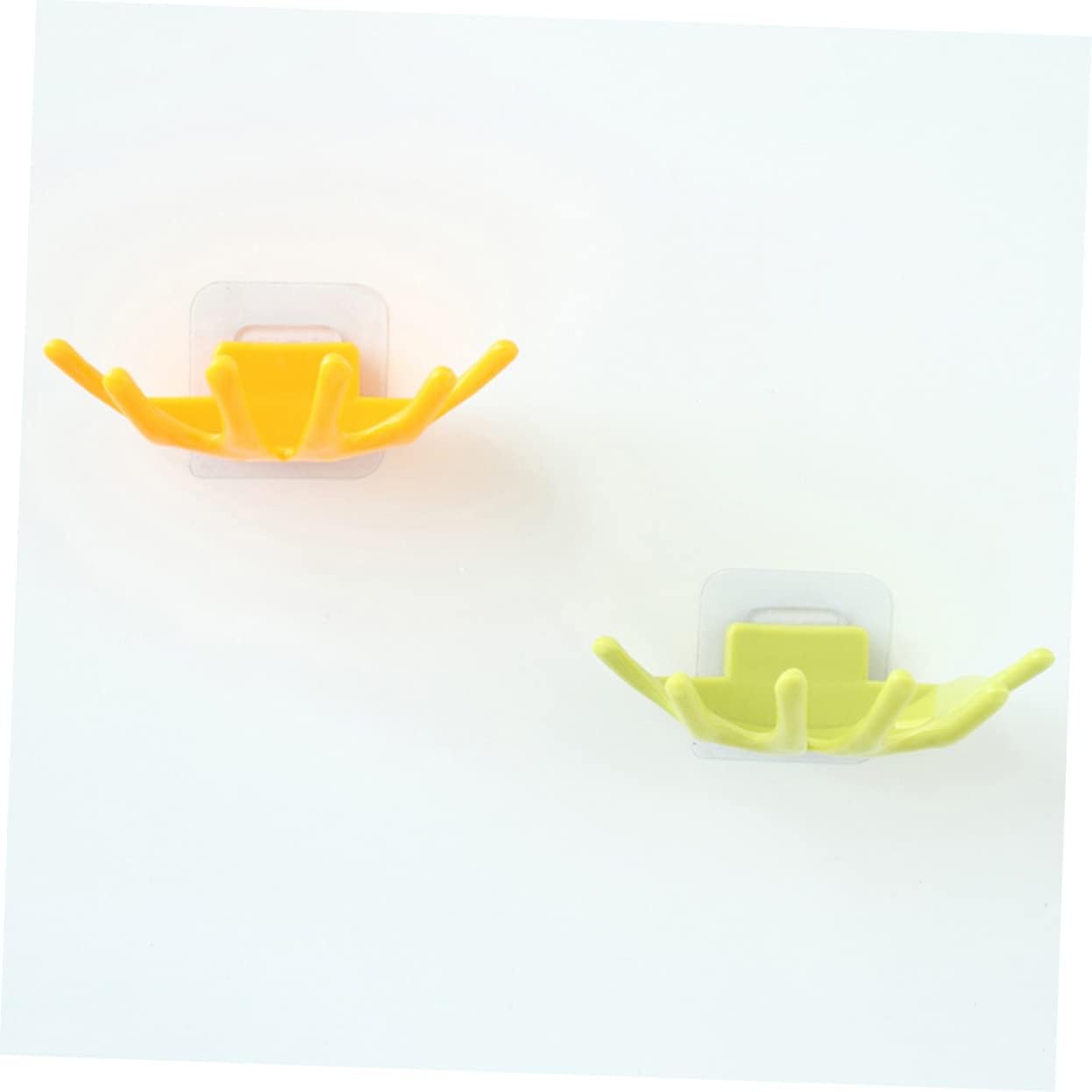 Zerodeko 3 Pcs Soap Case Holder with Drain Lid