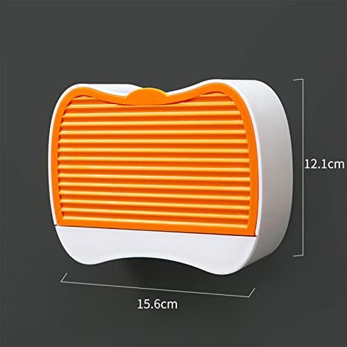 Wanshi 2 Tier Bathroom Soap Holder Quick Drying
