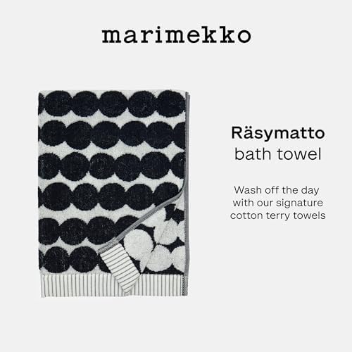 Marimekko Rsymatto Terry Cotton Bath Towel 59x28