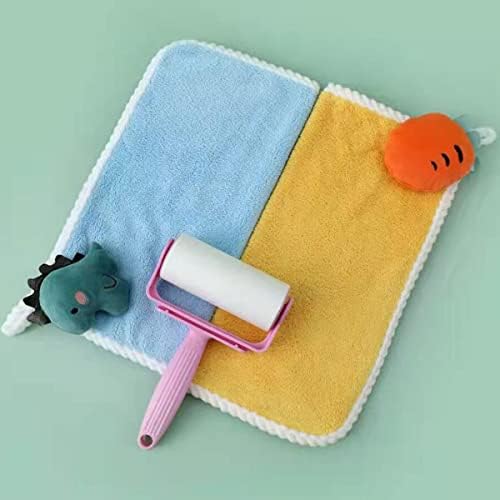 FZBNSRKO Kids Hand Towel 4 Pack Cartoon Design
