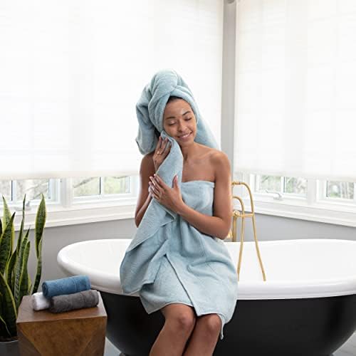 Aston Arden Aegean Terry Bath Towels Set of 2
