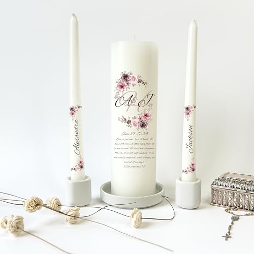 Lightit Studio Unity Candles Wedding Set 1