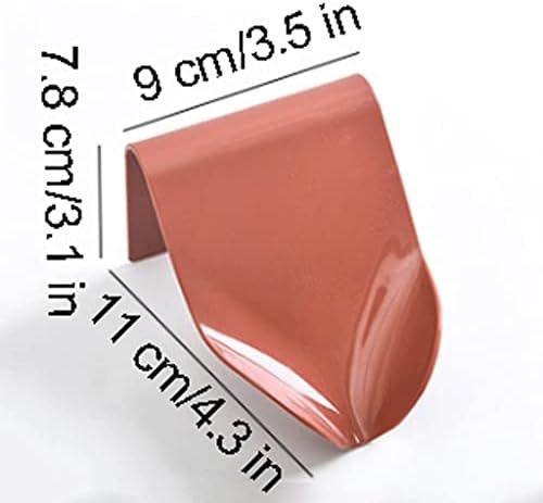 Simple Wall-Mounted Dual Use Soap Case with Drainage