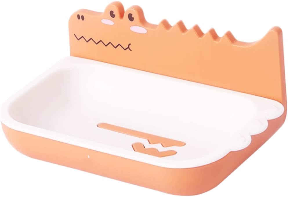 Surek Simple Double Layer Soap Dish with Water Tray