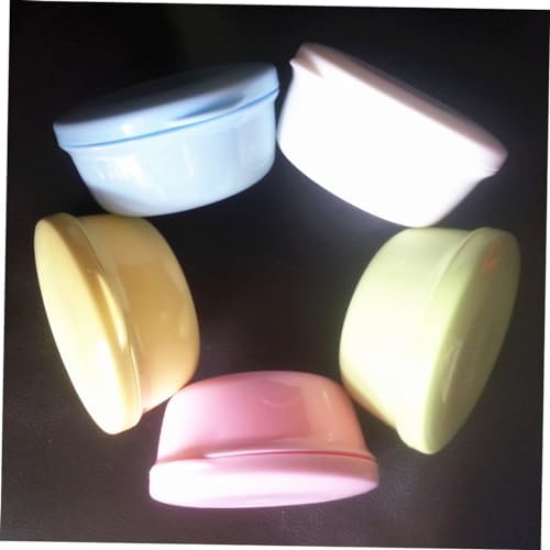 ABOOFAN 2-Piece Leakproof Soap Dish for Bathroom Travel