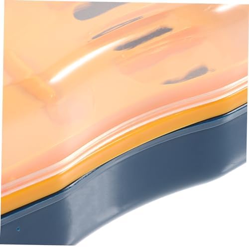 GLEAVI Portable Soap Holder for Travel and Bathroom Use