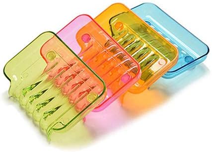 BENBOR Transparent Soap Holder Bathroom Kitchen