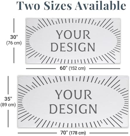 Personalized Beach Towel with Soccer Design