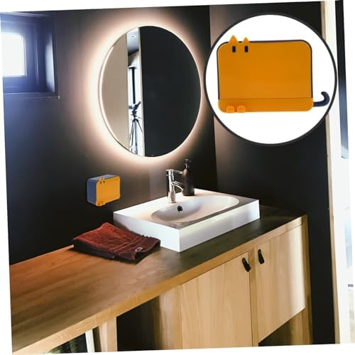 Mobestech Waterproof Soap Holder with Lid