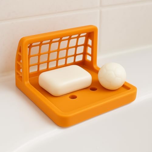 Goal-Getters Soap Dish - Soccer Goal Design