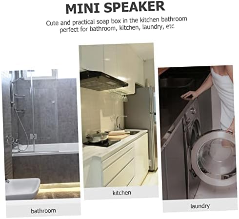 Cute Cartoon Soap Dish Holder for Bathroom Kitchen