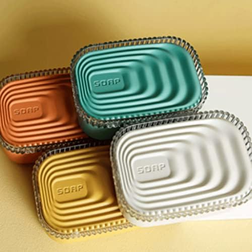 Surek Simple Lid Soap Dish with Water Tray