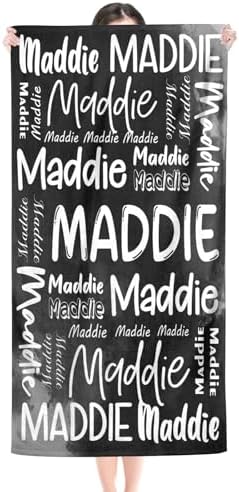 Dr TOUGH Custom Beach Towel with Name 30x60