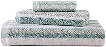Tommy Bahama Bath Towel Set - 3-Piece Ocean Bay Blue