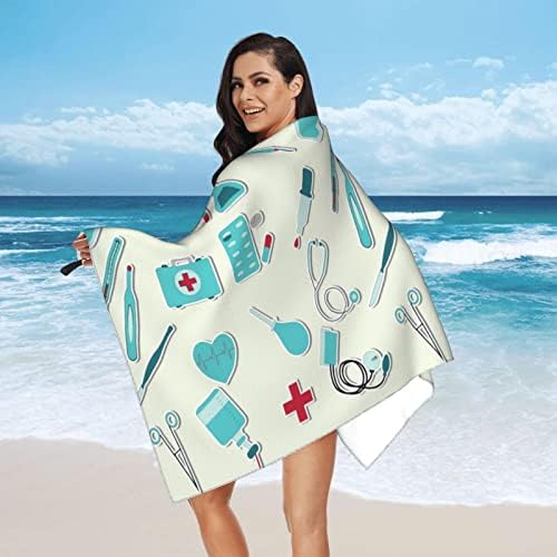 Generic Microfiber Oversized Beach Towel - 315x63 Inch