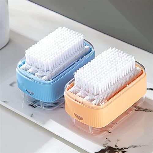 Surek Simple Foam Brush Soap Dish with Lid