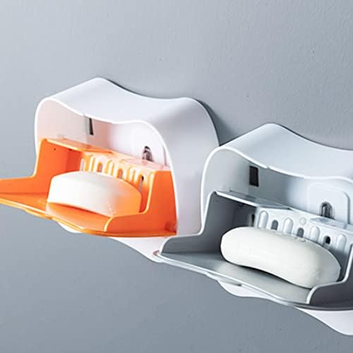 Wanshi 2 Tier Bathroom Soap Holder Quick Drying
