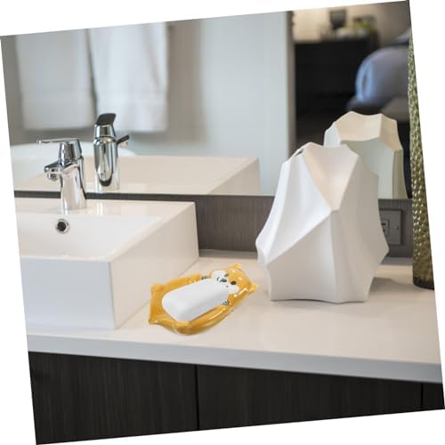 Holibanna Ceramic Soap Holder with Drainage