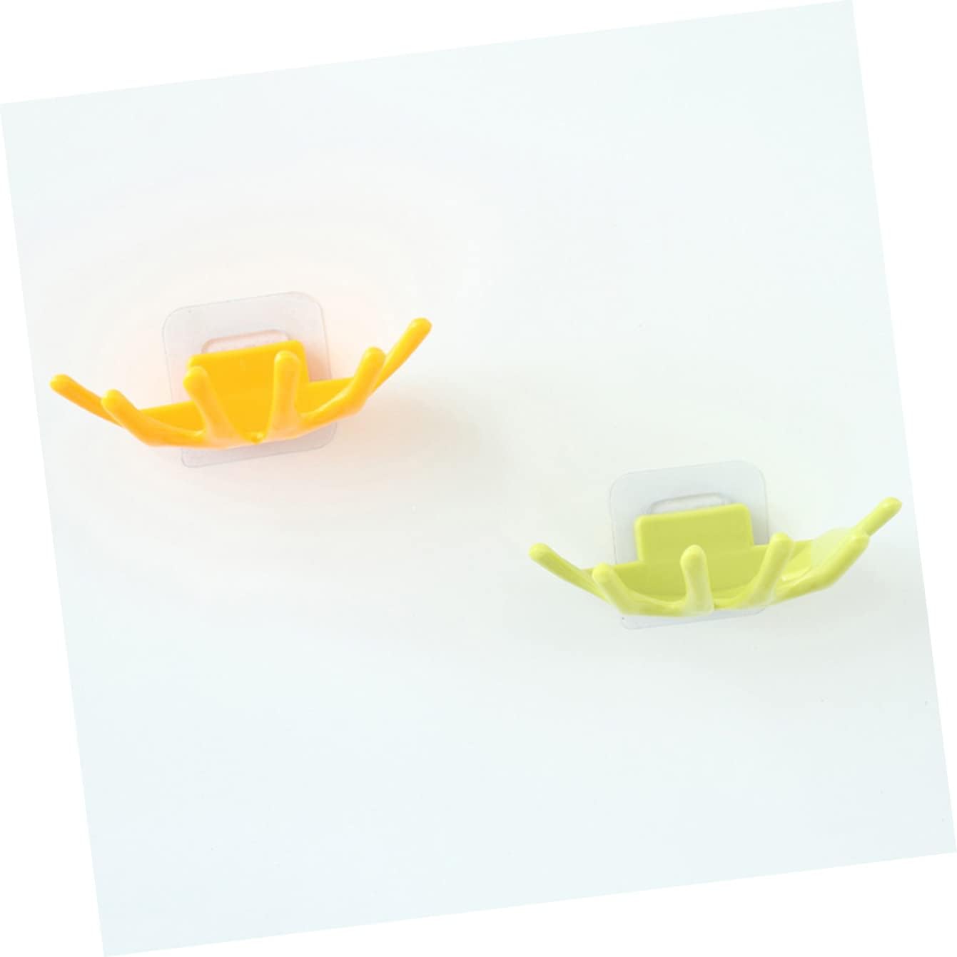 Zerodeko 1pc Soap Container with Lid Holder Case Hanger Nail