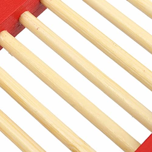 Acofuns Portable Shower Soap Wood Holder