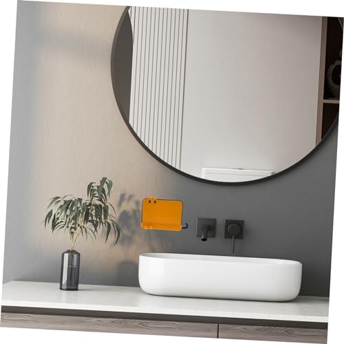 Simple Wall-Mounted Soap Dish with Lid