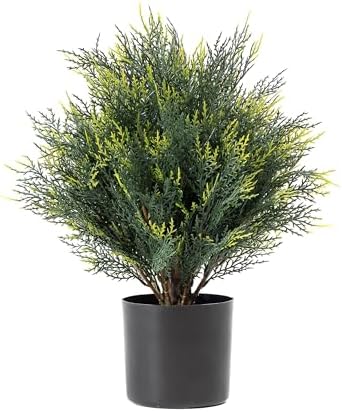 17 Artificial Cedar Tree for Home Office and Outdoor Use