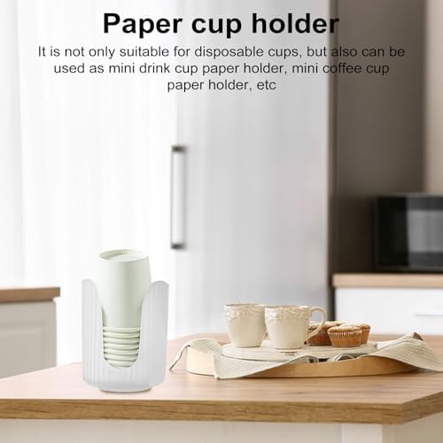 Qinlenyan Bathroom Cup Holder With U-Shaped Grooves