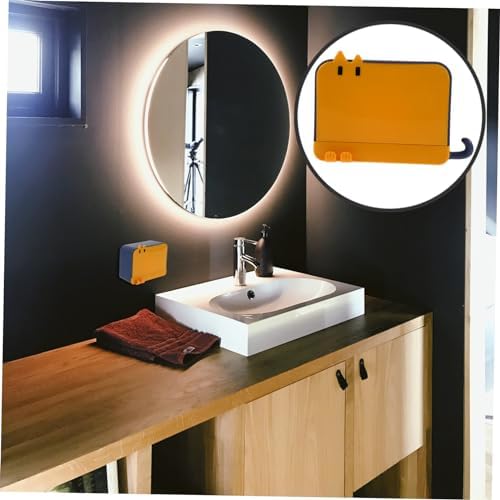 Simple Wall-Mounted Soap Dish with Lid