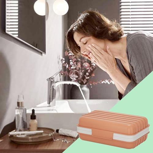 BILIKEYU Leakproof Travel Soap Dish with Lid