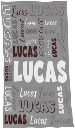 DrTOUGH Personalized Beach Towels with Names