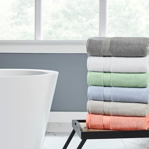 Modern Threads 6-Piece Rayon from Bamboo Towel Set