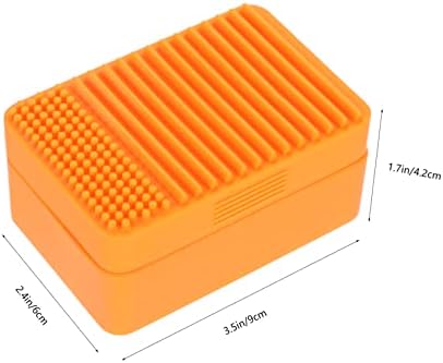 Bar Soap Travel Case Silicone Dish Portable Sturdy