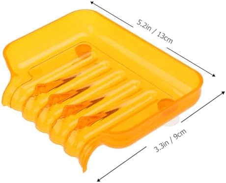 Zerodeko Drainage Soap Dish with Suction Cup 1
