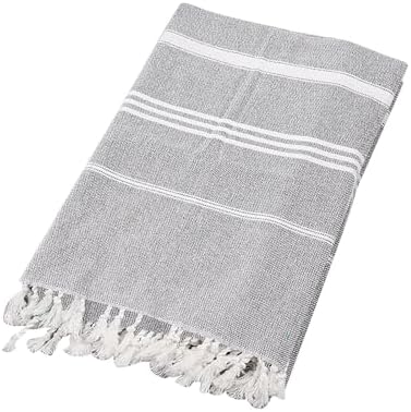 KELINFONG Turkish Beach Towels Extra Large 71x39 1