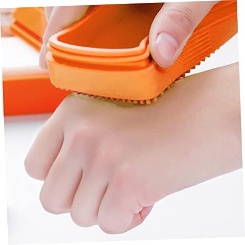 KONTONTY Travel Soap Holder Silicone Bath Organizer