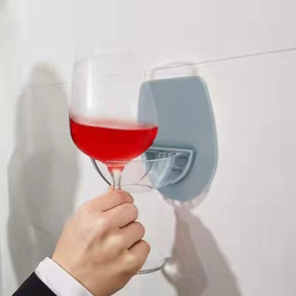 CAUNLA Beer Wine Glass Shower Holder