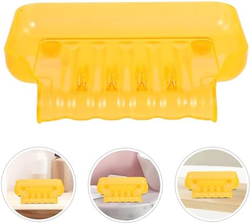 Zerodeko Drainage Soap Dish with Suction Cup 1